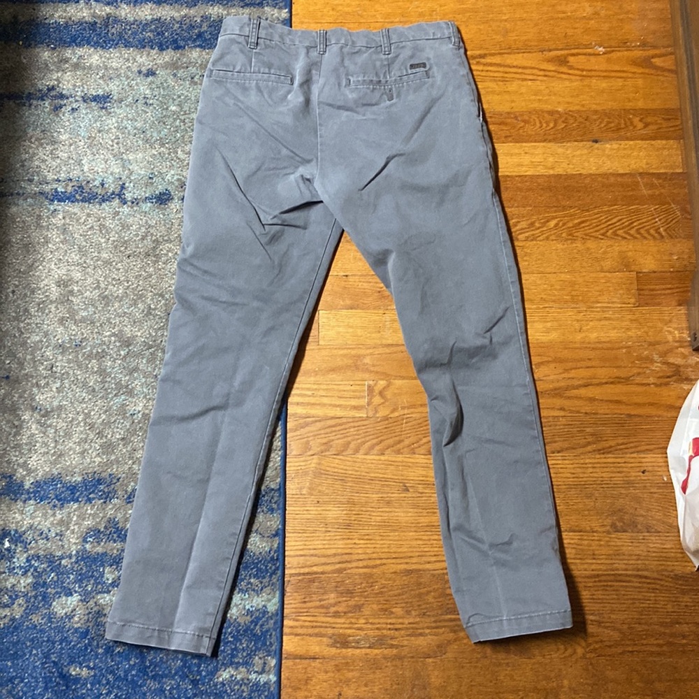 Izod basic slacks khakis - Picture 3 of 3